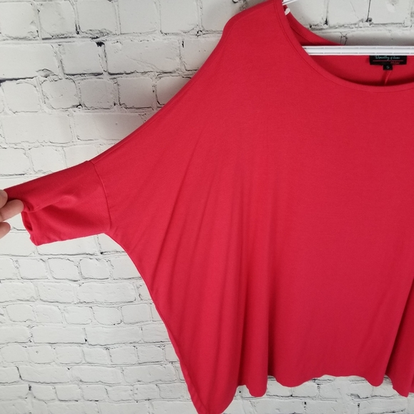DOROTHY OF LONDON | dolman sleeve flowy blouse - Picture 2 of 6